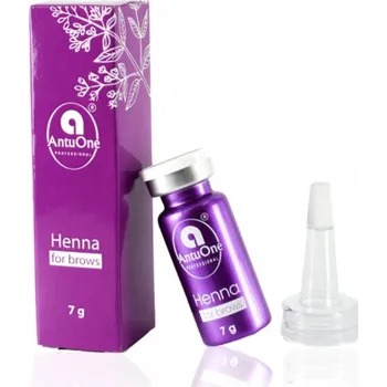 Barva na vlasy Henna AntuOne 7g tmavě hnědá (dark brown)
