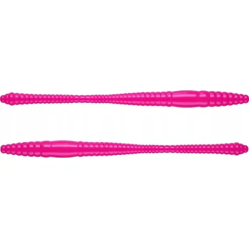 Umělá nástraha Libra Lures Dying Worm 019 Hot Pink 7cm Kryl