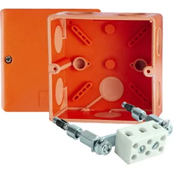 Elektroinstalační krabice Elektroinstalační krabice na omítku Kopos 101 x 101 x 62 mm