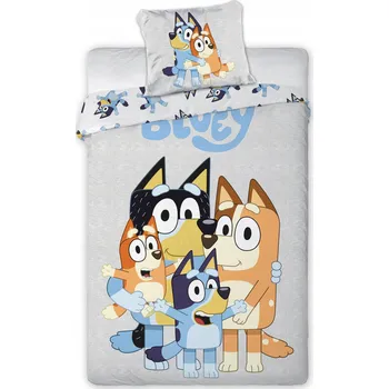 Povlečení Sada povlečení Faro Bluey 140x200 cm bavlněná, vícebarevná