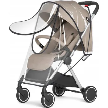 PLÁŠTĚNKA NA KOČÁREK S OKÉNKEM A ZIPEM