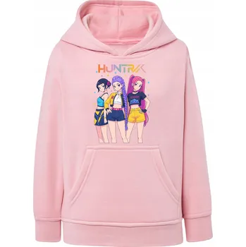 Dívčí mikina Dětská mikina Meeboo bavlna velikost 104