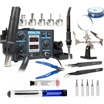 Páječka Pájecí sada: Přísavná rukojeť hrotu pájecí stanice Yihua 706