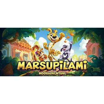 Počítačová hra Marsupilami: Hoobadventure Steam CD Key CD Klíč
