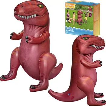 Nafukovací vodní dinosaurus – zahradní rozprašovač pro děti