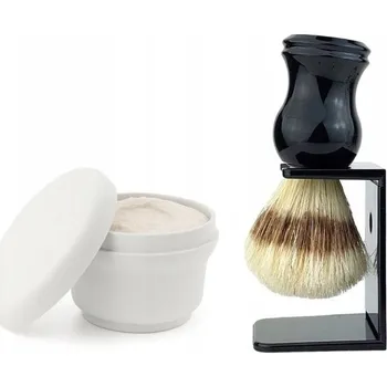 ŠTĚTKA NA HOLENÍ NATULANE, ŠTĚTINY, STOJÁNEK, MÝDLO NA HOLENÍ, SADA NA HOLENÍ