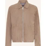 Marc O'polo Pánská Kožená Bunda, světle hnědá, 52