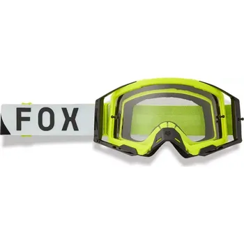 Auto-moto Fox Airspace Tine Goggle fluorescent yellow