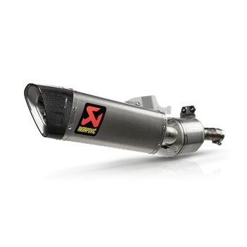 Výfuk pro motocykl Akrapovič S-B9SO2-HAPLT Slip-On Line Titanium BMW F900 R/XR (25)