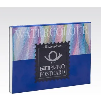 Blok Fabriano Blok na akvarel Pohlednice A6 20 listů 10,5 x 14,8 cm 300g/m²