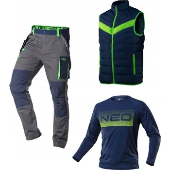 Pracovní obuv Sada pánského pracovního oblečení BOZP, vel. S, NEO