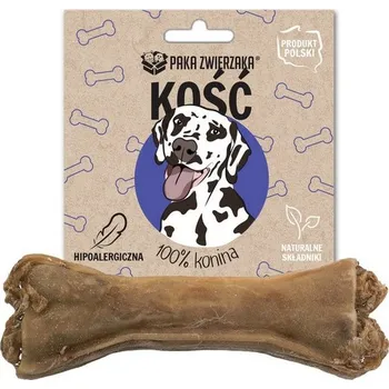 Pamlsek pro psa Paka Zwierzaka Kost z koňského masa 100% 12cm
