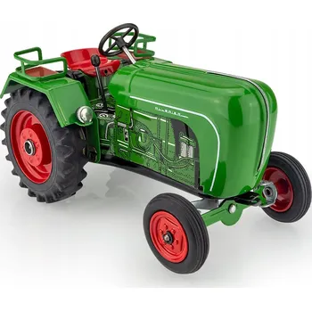 autíčko ALLGAIER AP 16 kovový model hračka s traktorem v měřítku 1:25