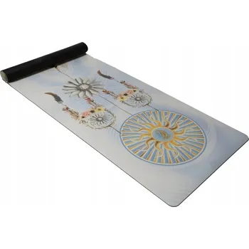 podložka na cvičení Podložka na cvičení M-pole 183 cm x 68 cm, vícebarevná