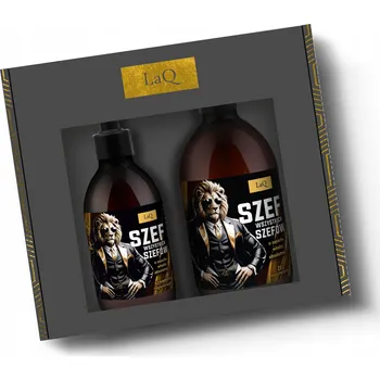 Sprchový gel Dárek pro muže: sada pánského sprchový gel THE BOSS OF ALL BOSSES LaQ