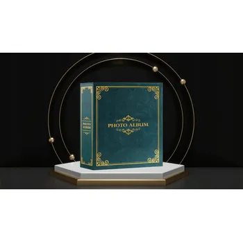 Fotoalbum FOTOALBUM NA 1000 FOTOGRAFIÍ 10x15 TRADIČNÍ ZELENÉ XL