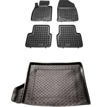 autokoberec Sada koberců a rohože pro Mazda 3 III 2013-2018