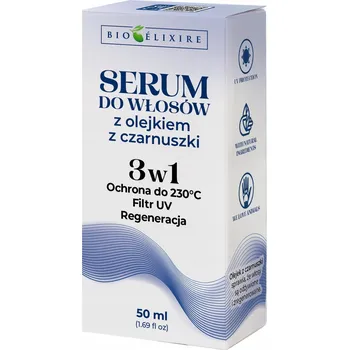 Vlasová regenerace Bioelixire Sérum s olejem z černuchy 3v1 50 ml