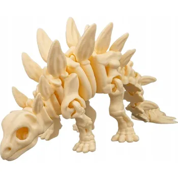 Figurka Kostra dinosaura Stegosaurus 4 cm x 15 cm Model Sběratelská figurka