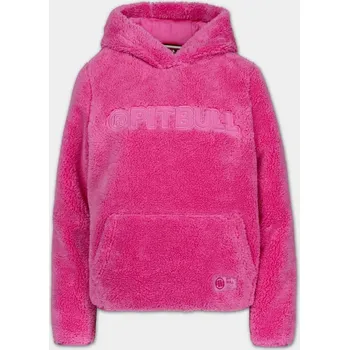 Dámská mikina PitBull West Coast - dámská KP mikina ARAGONA růžová velikost: L