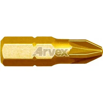 Bit Titanový bit do vrtačky/šroubováku Pozidriv PZ 2/25