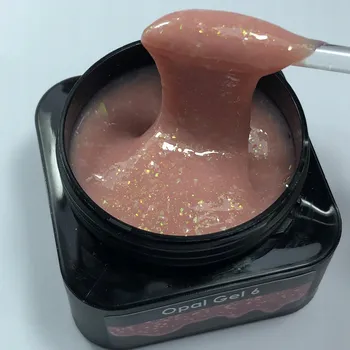 Lak na nehty Monarx Modeling gel opal 6 na nehty 30 ml (no hema/no tpo)