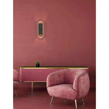 Nástěnné svítidlo Nástěnné svítidlo Orlicki Design černé, žluté E14 12 W