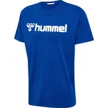 HUMMEL bavlněné tričko s logem GO 2.0 LOGO T-SHIRT vel. M