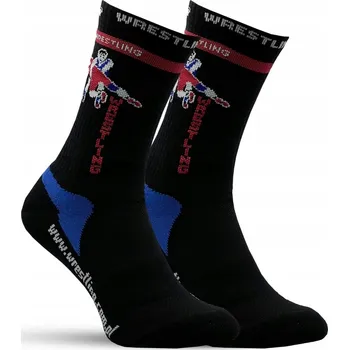 Sportovní zápasnické Ponožky BERKNER 36-38 black