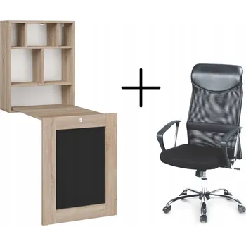 Obdélníkový psací stůl Homlando 60 x 90 x 145 cm, dub sonoma