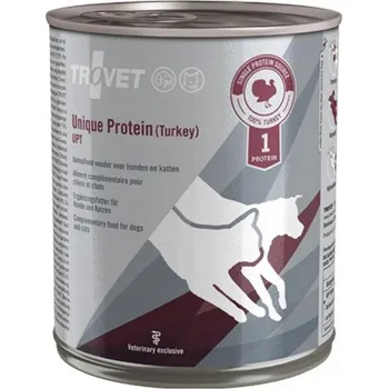 Krmivo pro psa Trovet Dog/Cat Unique Protein UPT Krůta konzerva 800g