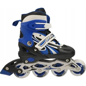 Kolečkové brusle Dětské inline brusle roztahovací CS310K modré velikost 31-34