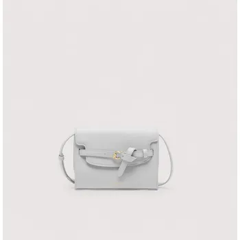 COCCINELLE SABINE KOŽENÁ KABELKA SNOW AW25