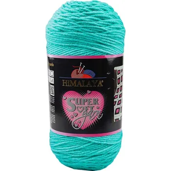 Příze Himalaya Super Soft Yarn 80828 tyrkys