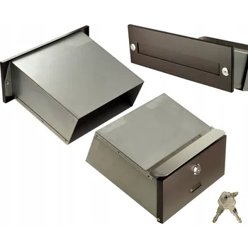 Poštovní schránka Poštovní schránka Km Express hnědá