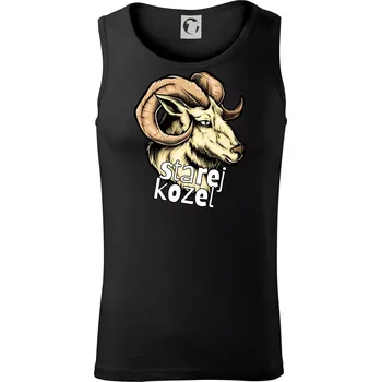 Starej kozel - Tílko pánské Core - L ( Černá )