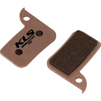 Brzda na kolo Brzdové destičky KLS D-20S, sintrované (pár)