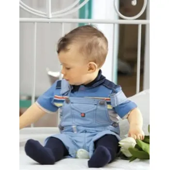 Jemné dětské punčocháče Wola pro neomezený pohyb, Grey 80-86 i170_U1800007080G18