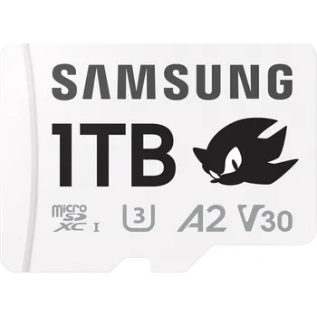 Paměťová karta SAMSUNG Micro SDXC 1TB PRO Plus Sonic+SD adapter