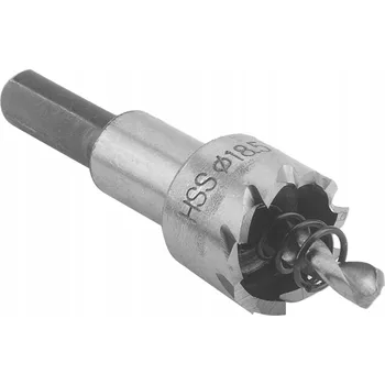 Vrták SADA TITANOVÝCH VRTÁKŮ DO KOVU 18mm