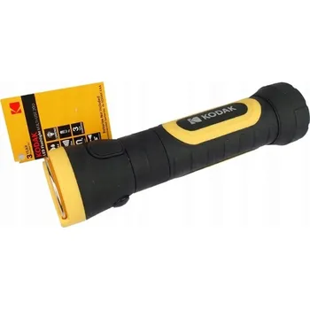Svítilna KODAK LED Svítilna Víceúčelová 200 Lumenů Dosvit 10 m, 4xAAA