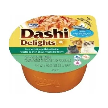 Krmivo pro kočku INABA CAT DASHI DELIGHTS Krmivo pro kočky ryba bonito 70g