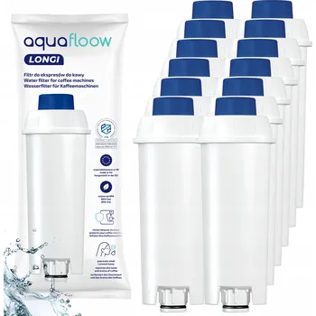 Příslušenství pro přípravu kávy Vodní filtr AquaFloow Longi pro kávovary Delonghi - 12 kusů