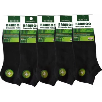 Pánské ponožky Kotníkové Ponožky Aura Via bez vzoru, velikost 38-40