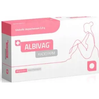 Intimní hygienický prostředek Albivag vaginální čípky hydratační 10 kusů