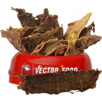 Pamlsek pro psa Sušené hovězí maso pro psy Vector-food 200 g