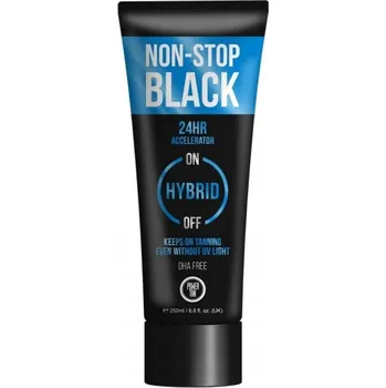 Přípravek na opalování Balzám na opalování Power Tan Non Stop Black 250 ml