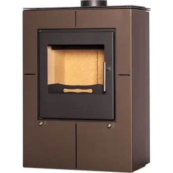 Krbová kamna HS Flamingo Evenes hnědá - sametová