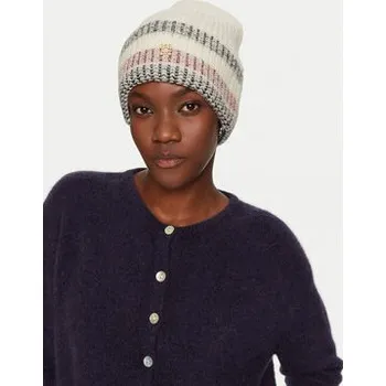 Čepice Čepice Tommy Hilfiger Th Varsity Ski AW0AW16636 Écru OS