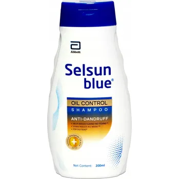 Šampon Selsun Blue Oil Control 200 Ml Abbott Šampon proti lupům pro mastné vlasy